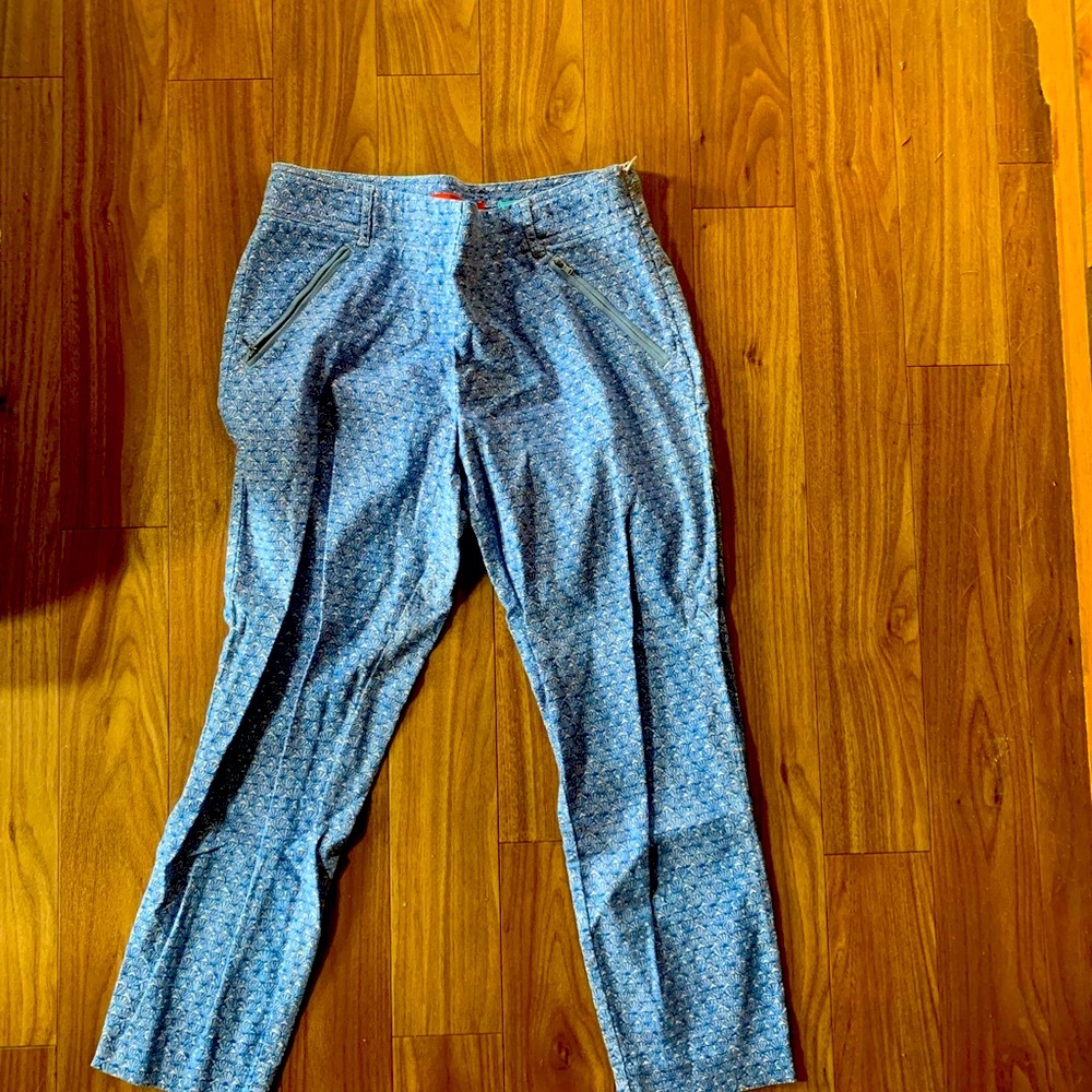 Anthropologie Charlie Capri Trouser